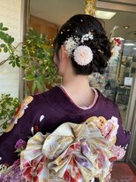 髪技空間アノン(anon) ルーズヘア