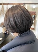 大人気☆丸みショート