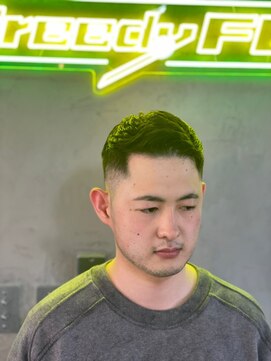 グリーディーフォックス 代々木(Greedy FOX) 韓国マッシュ/センタ-パ-ト/ツイストスパイラル/スキンフェード