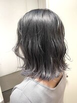 ピッポ(PIPPO) グレーシルバー×波ウェーブ