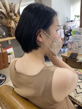 メアリー バイ メリー(marry by merry) 【立町メアリーバイメリー】☆耳かけショートスタイル☆