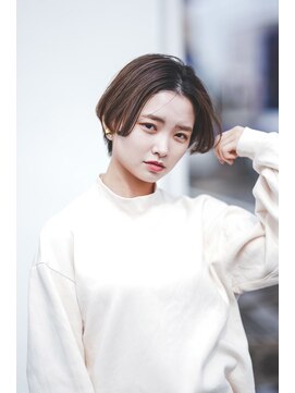 メルシー(merci.) ストレートショート