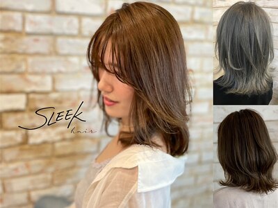 スリークヘア(SLEEK hair)