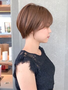 ロンド 表参道店(Lond) Lond表参道【伊杏】オーダー多数＊小顔ショート