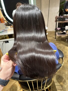 ハンナ 札幌(HANNAH) #髪質改善#トリートメント#艶髪#酸性ストレート