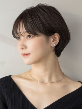 サーカス バイ ビュートリアム 青山(CIRCUS by BEAUTRIUM) ショートボブ20代30代40代大人可愛い暗髪うる艶髪青山表参道