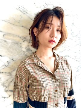 エアー 横浜(AIR) 【寺本】外ハネウルフ　ボブレイヤー