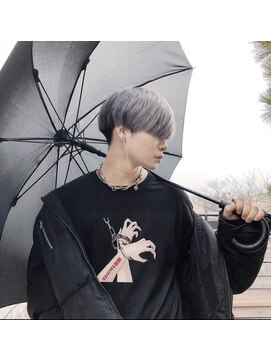 シン(syn) ツーブロックマッシュ