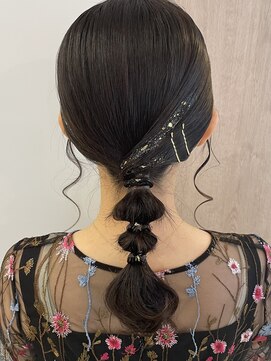 シュピネ(choupinet) タイトたまねぎ編みおろし