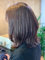 アークスヘアー&nbsp;大人可愛い髪質改善カラーアッシュグレージュ透明感