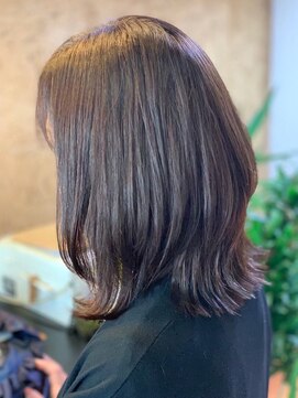 アークスヘアー 大人可愛い髪質改善カラーアッシュグレージュ透明感