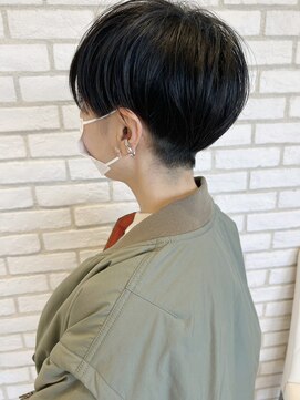 アッシュ 十日市場店(Ash) マッシュショート