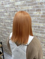 スキル 水戸(SKILL) ペールオレンジ 髪質改善