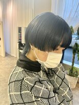アットラップレーヴ(attrape-reve) 20代30代大人可愛い小顔ショート丸みボブウルフカット