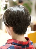 ハンサムショート