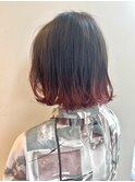 【adept金町店　軽米style】裾カラー×ピンク