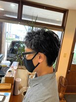 ヘアーパラディ hair paradis&nbsp;メンズニュアンスパーマ