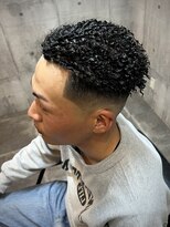 エルハウス(L house...)&nbsp;【メンズ専門/理容室 】フェード スキンフェード アップバング