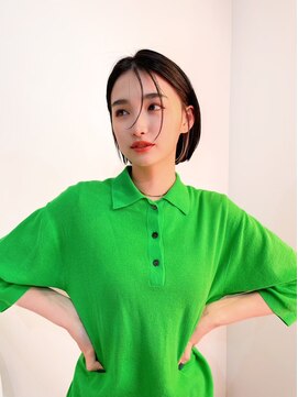 ヘアーアンジェ 南矢野目店(Hair ange) 20代30代オススメ/ショートボブ丸みショート◎No.3