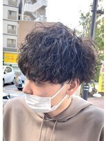 アース 川崎店(HAIR&MAKE EARTH) 波巻きパーマ/メンズパーマ/メンズヘア/マッシュ