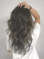 ラフィスヘアーヴィレ 福山店(La fith hair wille)&nbsp;【La fith】 グレイアッシュ×グラデーションスタイル