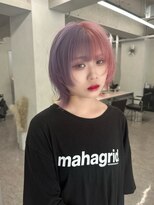 ティント 梅田(Tint)&nbsp;【KENT】デザインツートーンウルフ《大阪梅田》