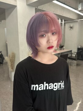 ティント 梅田(Tint) 【KENT】デザインツートーンウルフ《大阪梅田》