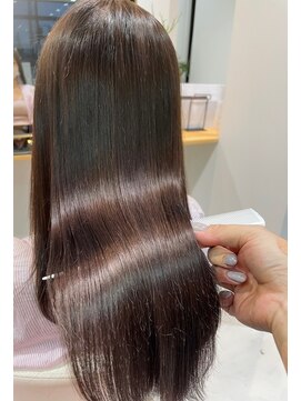 クレア 岡崎南店(CREA) 自然な仕上がり♪シルクストレート