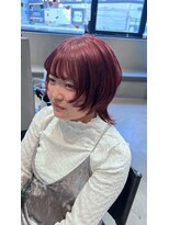 ロカリタフォーヘアー 河原町三条店(ROCAReTA FOR HAIR) レッドウルフ