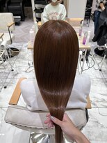 ゼスト フィーノ(ZEST fino) 【Sanae.】髪質改善トリートメント×ベージュカラー