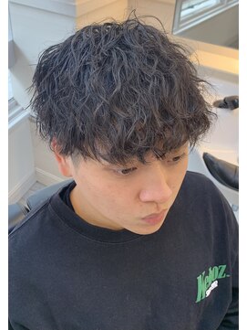 ミオスタイル 元町店 無造作ツイスパ