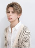バングメッシュ×アップバングウルフ