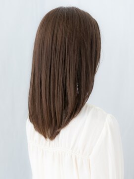 ミマインズ(MeMines) 髪質改善トリートメントで潤うツヤ髪ストレートセミディd