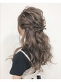 リンクヘアー LinkHair&nbsp;ゆるふわハーフアップスタイル☆