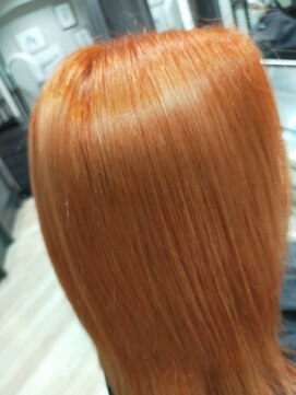 銀座ラボ 千葉店(LA BO) オレンジベージュ