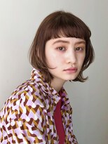 シスタ 二子玉川(SiSTA)&nbsp;ウルフボブ/レイヤーボブ/ワイドバング/二子玉川美容室