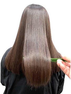 イントゥヘア(into hair) 20代30代40代50代60代　★髪質改善カラー★　武蔵小杉　向河原