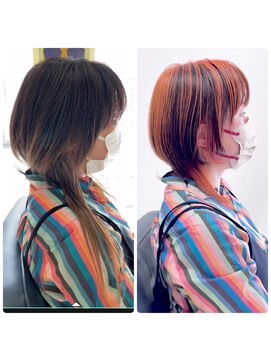 ロラ ハイヤマカシ(LAURA HAIYAMAKASHI) カット＆カラー
