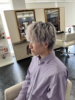 アイズ 渋沢(AIZU)&nbsp;ブリーチダブルカラートリートメントオージュア