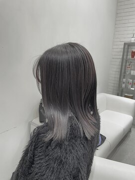 カッツ 東尾道店(CUT S) 透明感抜群！グレージュ