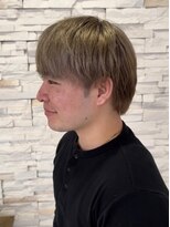 デビュー ヘアーメイク&nbsp;デザインカラー/レイヤーカット/ウェットヘア/オリーブベージュ