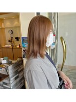 シャンプー ボーイ 宮崎柳丸店(SHAMPOO BOY) 外ハネミディアム