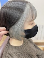 ジーナ 池袋(Zina)&nbsp;#ホワイトシルバーのインナーカラー