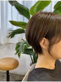 ショートカット×透明感ブラウンカラー   ayaka