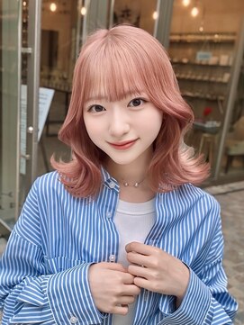 クム(kumu) 【kumu】くびれミディ/韓国風レイヤー/栄/ 名古屋/20代/30代