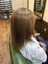ピース オブ ヘアー Piece of Hair 極細ハイライト