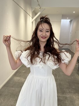 ロレト(Loreto) ハーフアップ