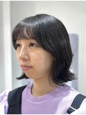 乾かすだけ！くびれボブパーマ♪
