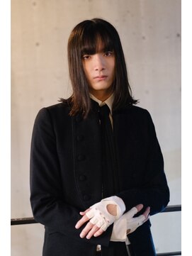 ブークル(boucle) メンズロング　　前髪ありロング　TOKIOトリートメント