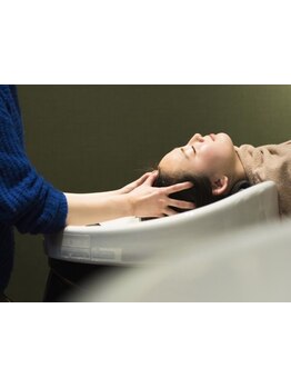一人ひとりの頭皮のお悩みに合わせて選べるスパが大人気！頭皮から健康で美しい髪へ導く◇癒しのひと時を…